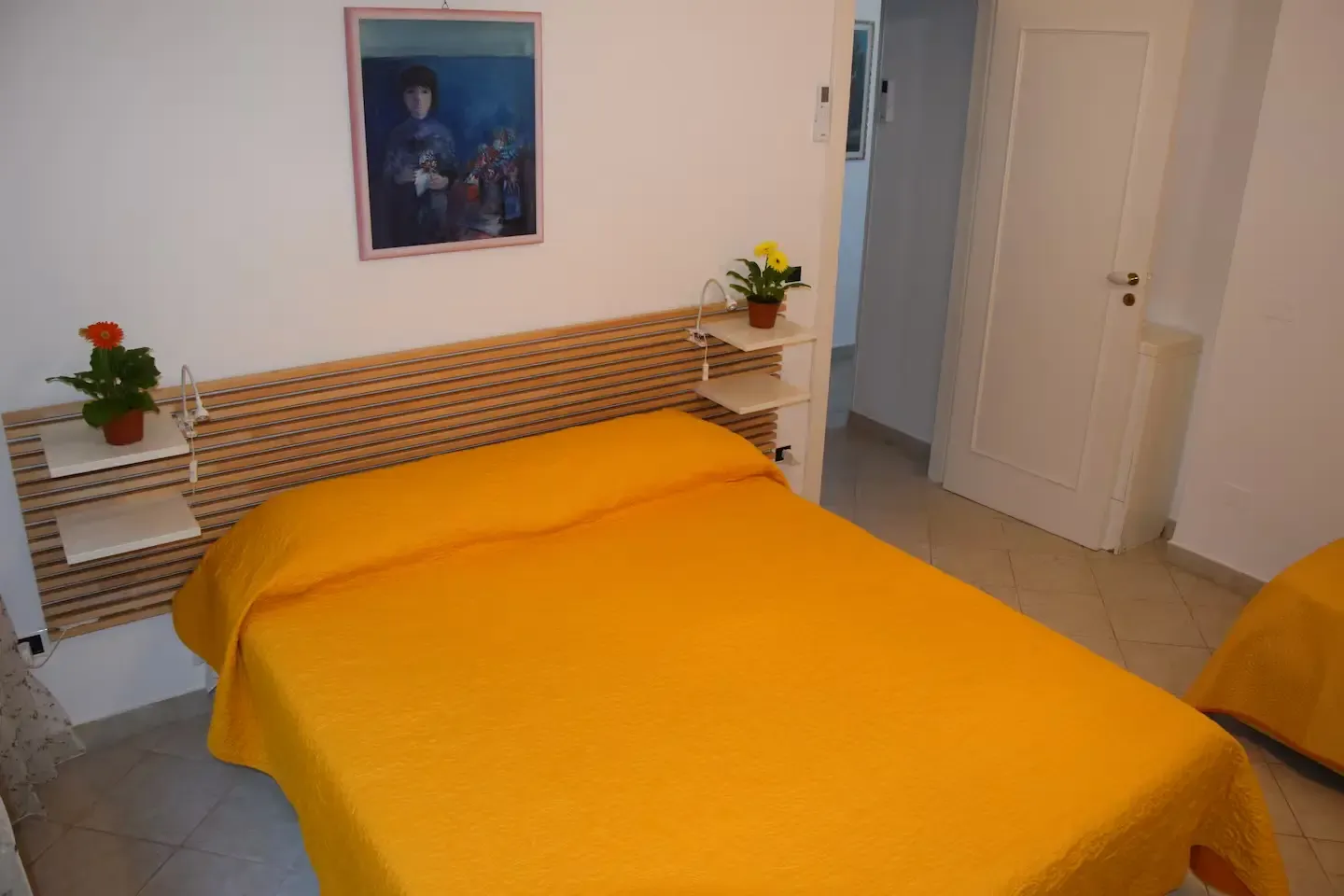 Yellow Room – window